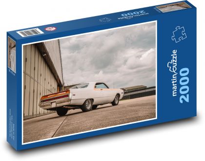 Klassisches amerikanisches Auto - Puzzle - 2000 Teile