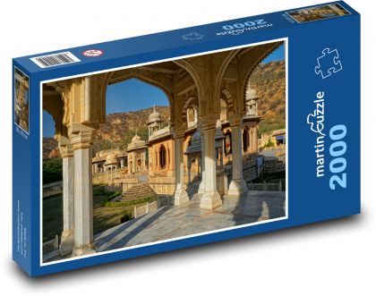 India - Jaipur - Puzzle 2000 pieces, size 90x60 cm 