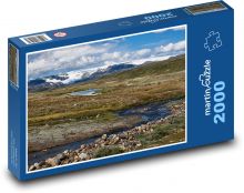 Nórsko - Hardangervidda Puzzle 2000 dielikov - 90 x 60 cm