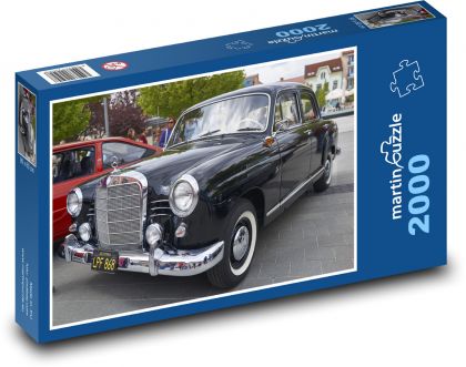 Auto - Mercedes Benz - Puzzle 2000 dílků, rozměr 90x60 cm