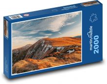 Podzimní horská krajina Puzzle 2000 - 90x60 cm