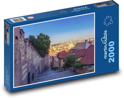 Česká Republika - Praha - Puzzle 2000 dílků, rozměr 90x60 cm