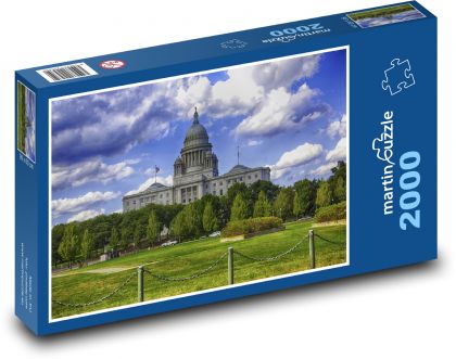 USA - Budynek Stanowy - Puzzle 2000 elementów, rozmiar 90x60 cm
