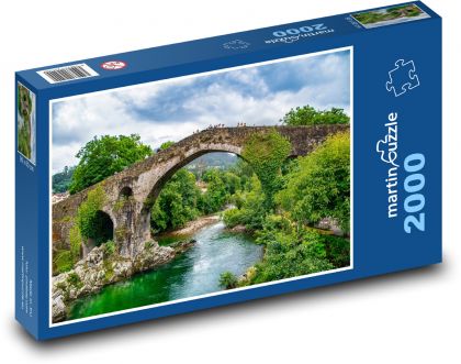 Bosnia - Mostar - Puzzle 2000 pieces, size 90x60 cm 