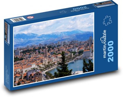 Croatia - Split - Puzzle 2000 pieces, size 90x60 cm 