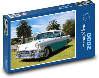 Americký veterán - Puzzle 2000 dielikov, rozmer 90x60 cm 