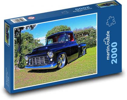 Auto - Pick up - Puzzle 2000 dielikov, rozmer 90x60 cm 