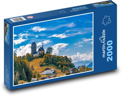 Deutschland - Tirol - Puzzle - 2000 Teile
