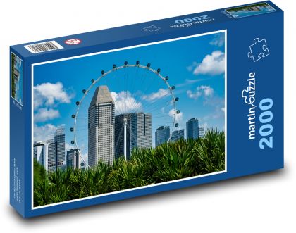 Singapore Flyer - Puzzle - 2000 Teile