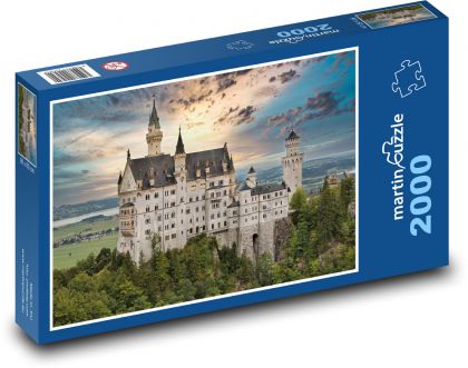 Deutschland - Neuschwanstein - Puzzle - 2000 Teile