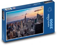Manhattan - USA Puzzle 2000 dílků - 90 x 60 cm