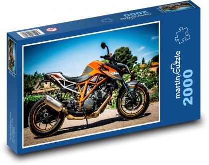 Motorka - královna silnic - puzzle 2000 dílků