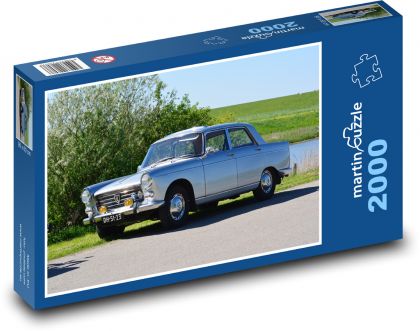 Elegancki weteran w drodze - Puzzle 2000 elementów, rozmiar 90x60 cm