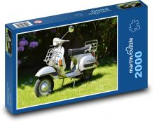 Skúter - Vespa Puzzle 2000 dielikov - 90 x 60 cm