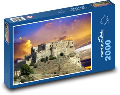 Fortress, fortress - Puzzle 2000 pieces, size 90x60 cm 