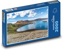 Bergseen in Island Puzzle 2000 Teile - 90 x 60 cm