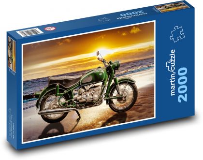 Motorrad - BMW - Puzzle - 2000 Teile
