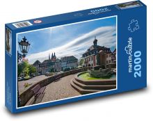 Německo - Gelnhausen Puzzle 2000 dílků - 90 x 60 cm