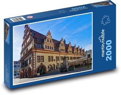 Nemecko - Lipsko - Puzzle 2000 dielikov, rozmer 90x60 cm 