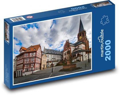 Nemecko - Aschaffenburg - Puzzle 2000 dielikov, rozmer 90x60 cm 