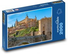 Hiszpania — Toledo Puzzle 2000 elementów - 90x60 cm