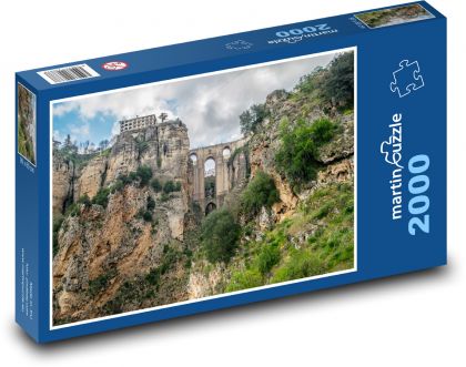 Andalusia Spain - Puzzle 2000 pieces, size 90x60 cm 