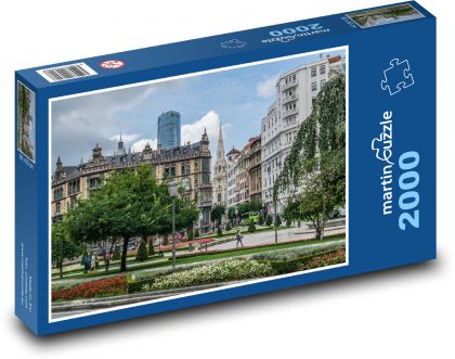 Spain - Bilbao - Puzzle 2000 pieces, size 90x60 cm 