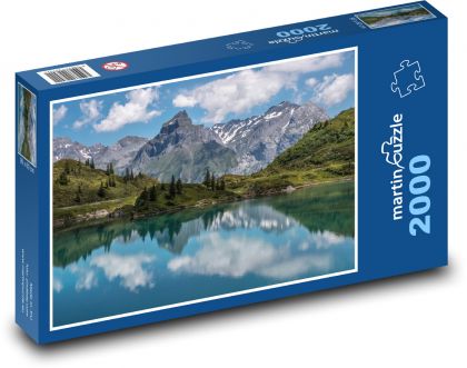 Trüebsee Schweiz - Puzzle - 2000 Teile