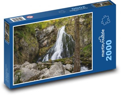Gollin-Wasserfall - Puzzle - 2000 Teile
