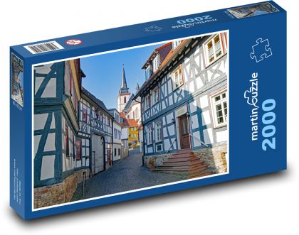 Niemcy - Oberursel - Puzzle 2000 elementów, rozmiar 90x60 cm