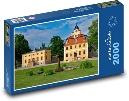 Belvedere Castle, Germany - Puzzle 2000 pieces, size 90x60 cm 