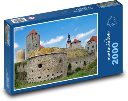 Querfurt Castle - Puzzle 2000 pieces, size 90x60 cm 