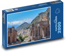 Taliansko - Sicília Puzzle 2000 dielikov - 90 x 60 cm