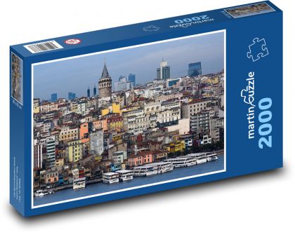 Turkey - Istanbul - Puzzle 2000 pieces, size 90x60 cm 