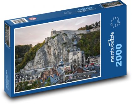 Belgie - Ardeny  - Puzzle 2000 dílků, rozměr 90x60 cm