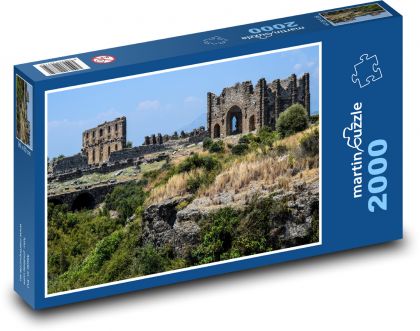 Turkey - Aspendos - Puzzle 2000 pieces, size 90x60 cm 