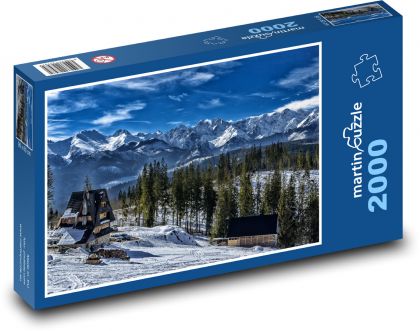 Slovakia - Tatras - Puzzle 2000 pieces, size 90x60 cm 