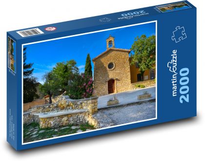 FRANCE - Provence and south - Puzzle 2000 pieces, size 90x60 cm 