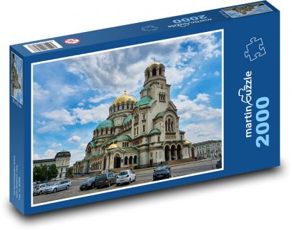 Bulharsko - Sofie - Puzzle 2000 dílků, rozměr 90x60 cm