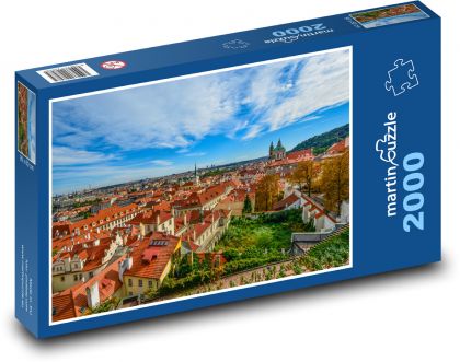 Czech Republic - Prague - Puzzle 2000 pieces, size 90x60 cm 