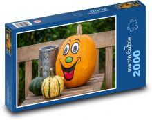 Pumpkins, vegetables Puzzle 2000 pieces - 90 x 60 cm