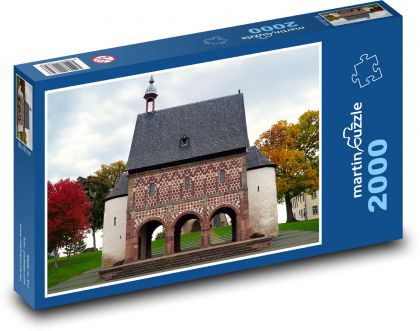 Kostel - Architektura  - Puzzle 2000 dílků, rozměr 90x60 cm