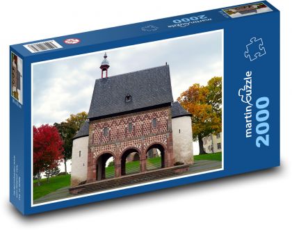 Church - Architecture - Puzzle 2000 pieces, size 90x60 cm 