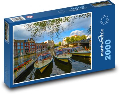 Niederlande - Amsterdam - Puzzle - 2000 Teile