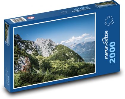 Nature, mountains - Puzzle 2000 pieces, size 90x60 cm 