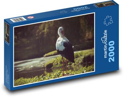 Bocian - Puzzle 2000 dielikov, rozmer 90x60 cm 