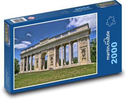 Lednicko-valtický areál - Puzzle 2000 dílků, rozměr 90x60 cm