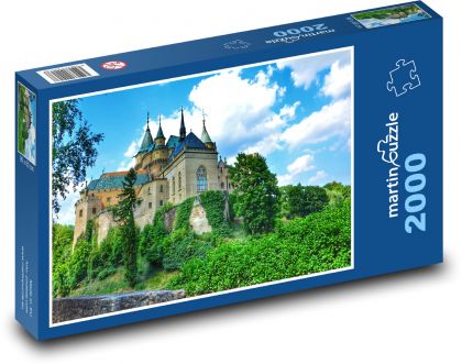 Hrad a zámek Frýdlant - Puzzle 2000 dílků, rozměr 90x60 cm