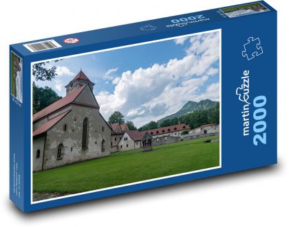 Slovakia - Red Monastery - Puzzle 2000 pieces, size 90x60 cm 