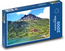 Slovensko - Vysoké Tatry Puzzle 2000 dílků - 90 x 60 cm